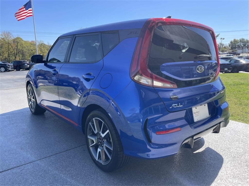 Used 2021 Kia Soul GT-Line Hatchback