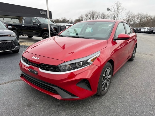 2023 Kia Forte LXS's photo