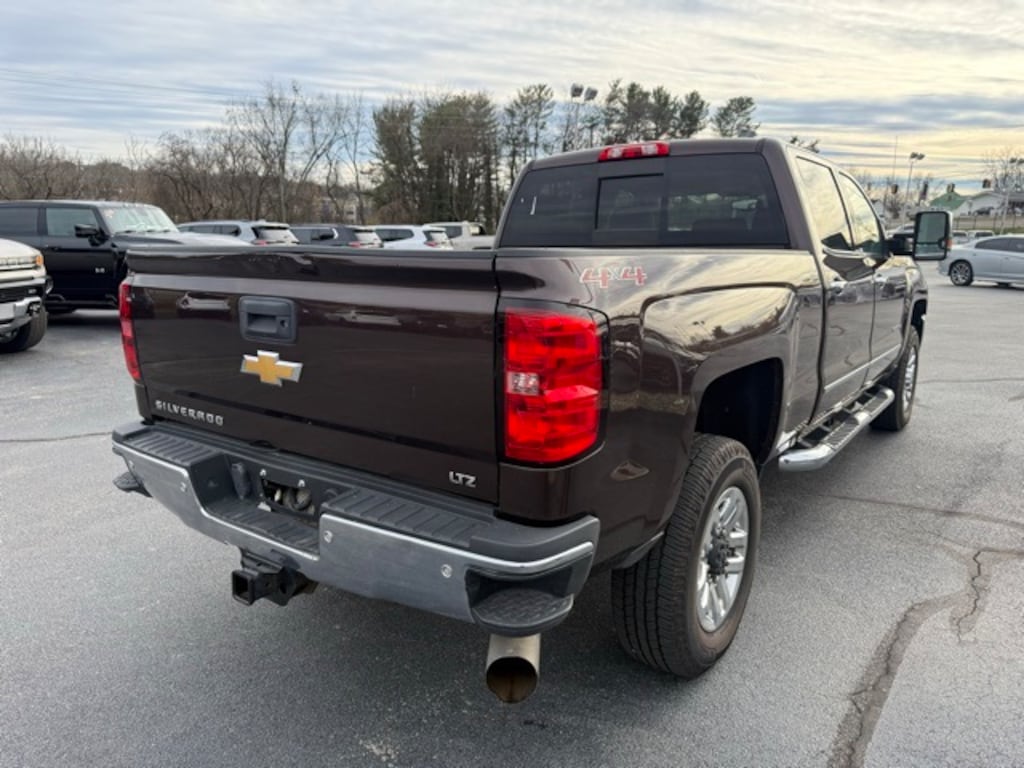 Used 2016 Chevrolet Silverado 3500HD LTZ Truck