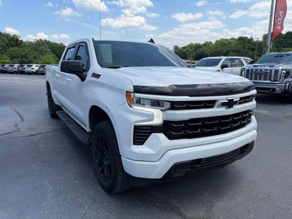 Used 2022 Chevrolet Silverado 1500 RST Truck