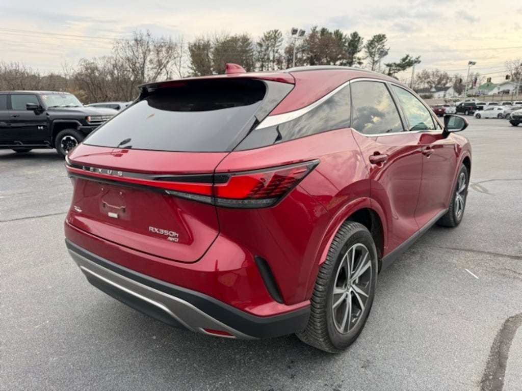 Used 2024 Lexus RX 350h Luxury SUV