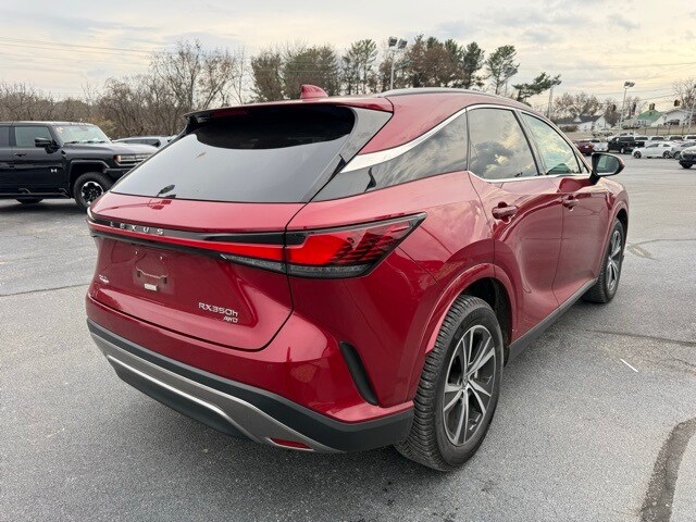 2024 Lexus RX 350h Luxury photo 4