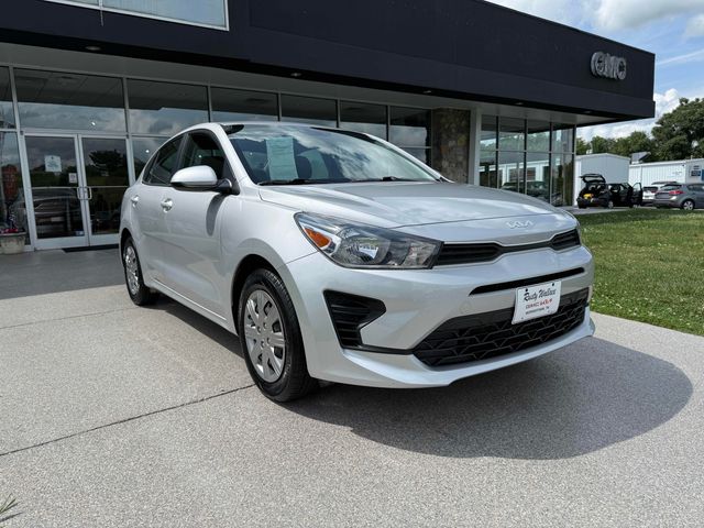 2022 Kia Rio LX iVT's photo