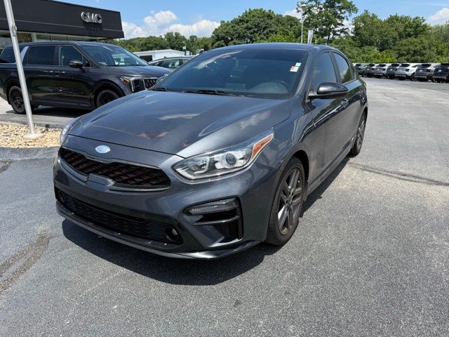 2021 Kia Forte GT-Line AT's photo