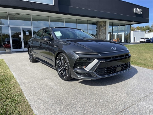 2024 Hyundai Sonata N Line's photo