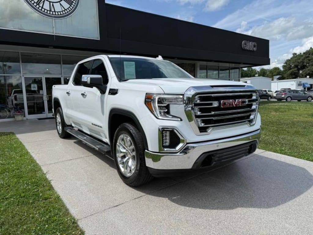 Used 2022 GMC Sierra 1500 Limited SLT Truck