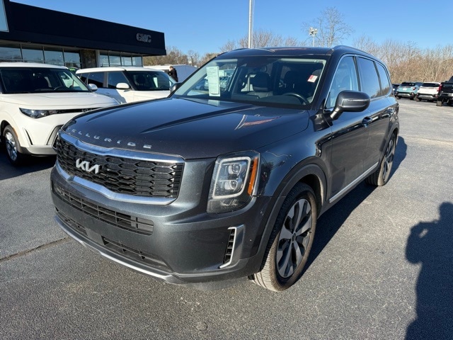 2022 Kia Telluride EX's photo