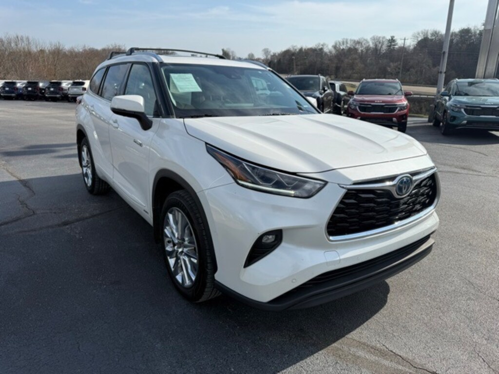 Used 2021 Toyota Highlander Hybrid Limited SUV