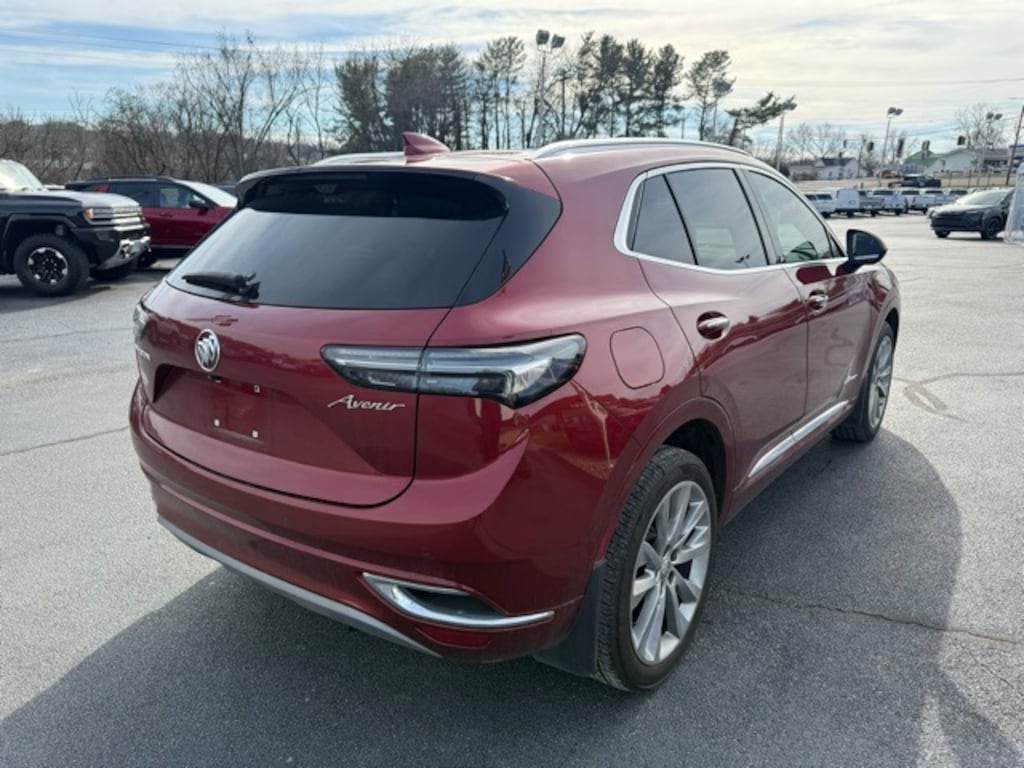 Used 2023 Buick Envision Avenir SUV
