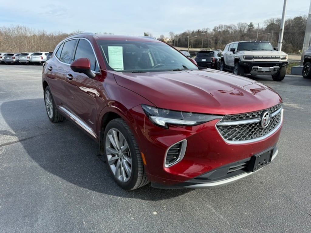 Used 2023 Buick Envision Avenir SUV