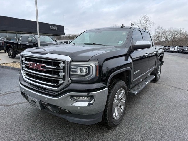 2018 GMC Sierra 1500 SLT's photo