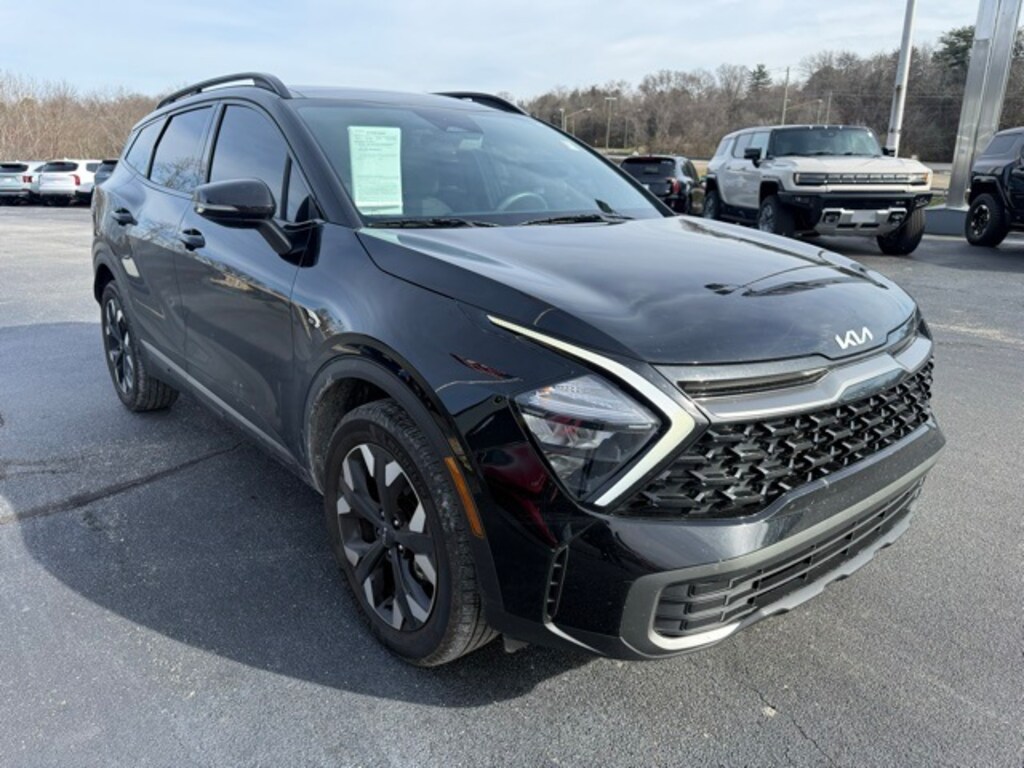 Used 2023 Kia Sportage X-Line SUV
