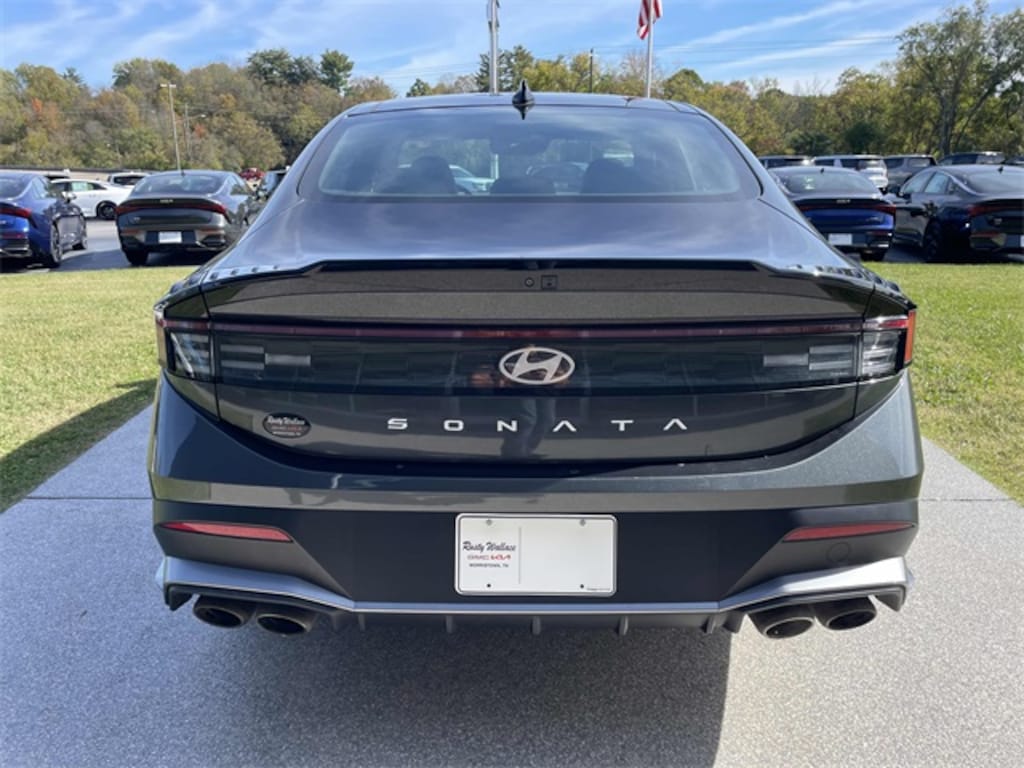 Used 2024 Hyundai Sonata N Line Sedan