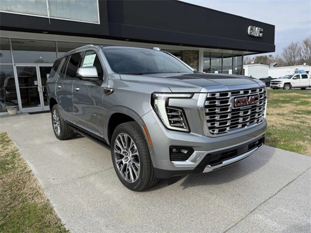 New 2026 GMC Yukon Denali SUV