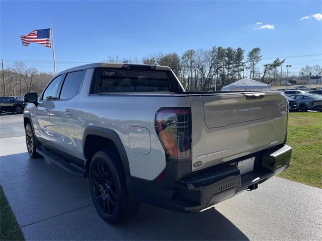 New 2026 GMC Sierra EV Elevation Standard Range Truck