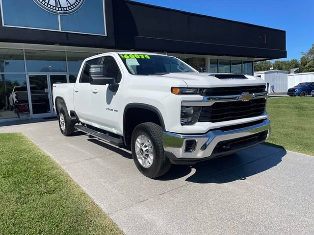2024 Chevrolet Silverado 2500HD