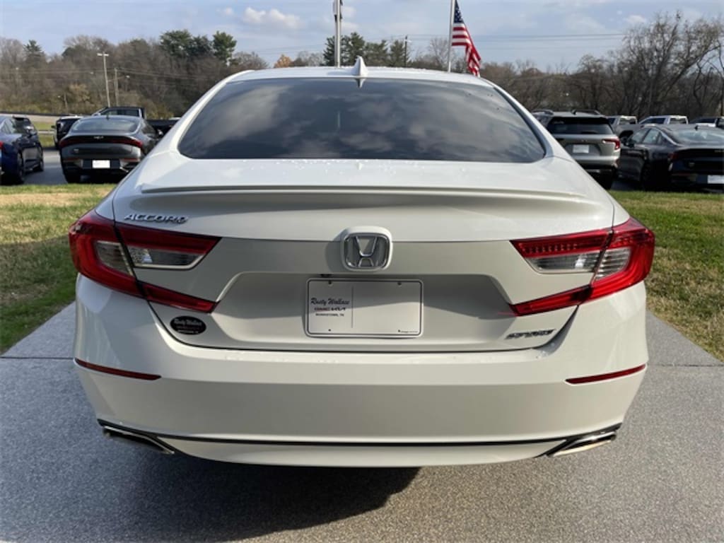 Used 2019 Honda Accord Sport Sedan
