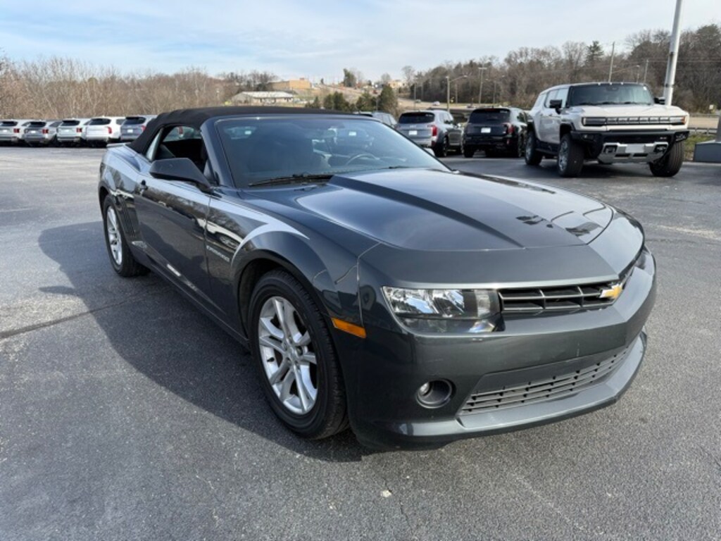 Used 2015 Chevrolet Camaro 1LT Convertible