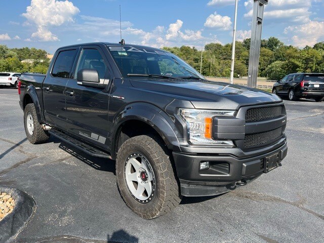 Used 2020 Ford F-150 XLT with VIN 1FTEW1E55LFB06279 for sale in Morristown, TN