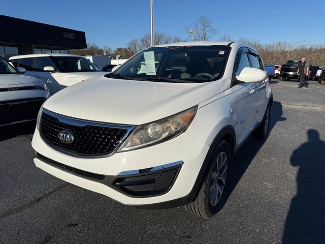 2016 Kia Sportage LX's photo