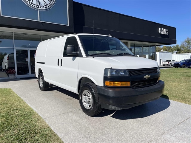 2023 Chevrolet Express Cargo Work Van