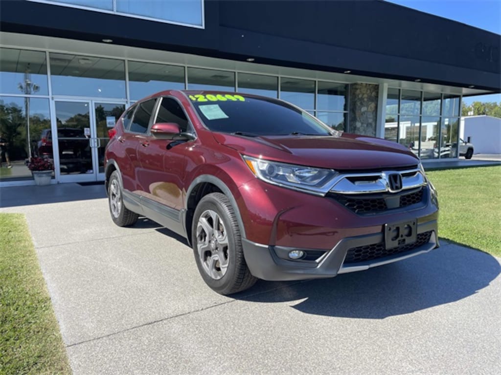 Used 2018 Honda CR-V EX SUV