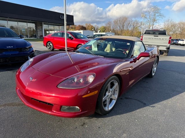 2007 Chevrolet Corvette Base