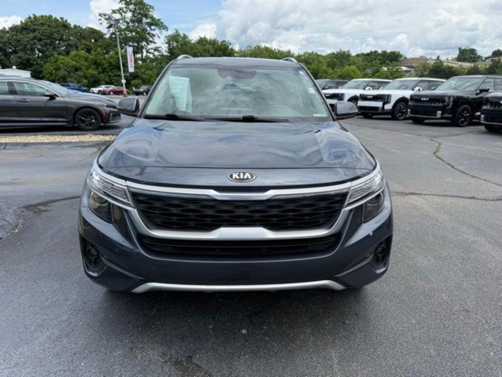 Used 2021 Kia Seltos S SUV