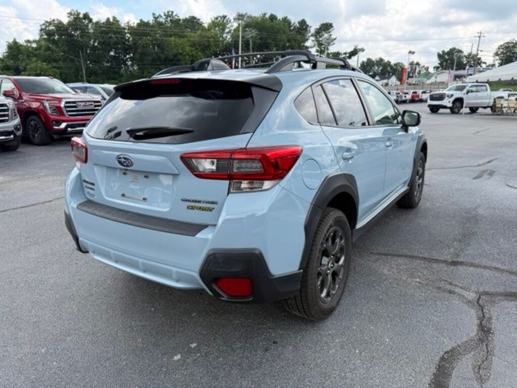 Used 2021 Subaru Crosstrek Sport SUV