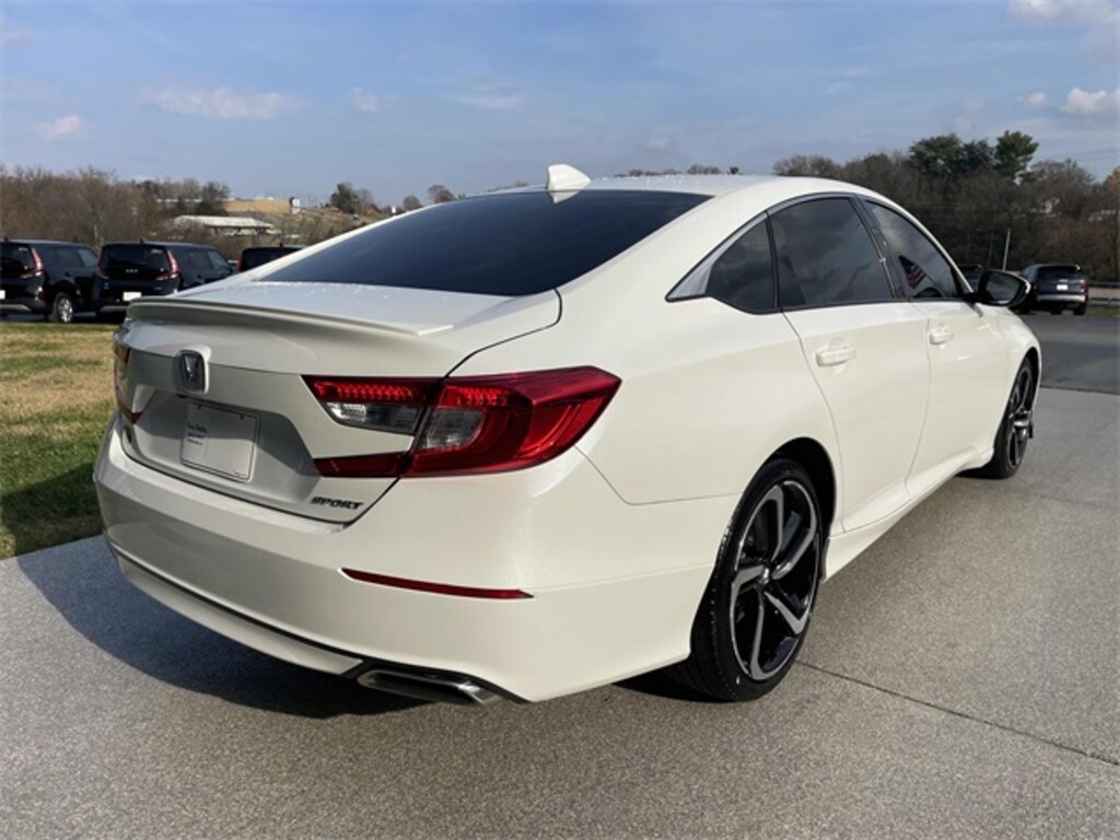 Used 2019 Honda Accord Sport Sedan