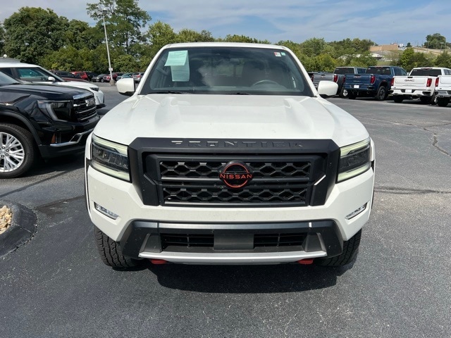 Used 2022 Nissan Frontier PRO-4X with VIN 1N6ED1EK3NN602859 for sale in Morristown, TN