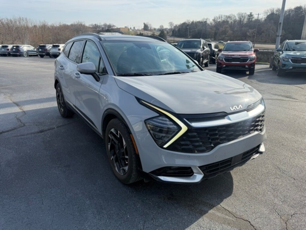 Used 2024 Kia Sportage SX-Prestige SUV