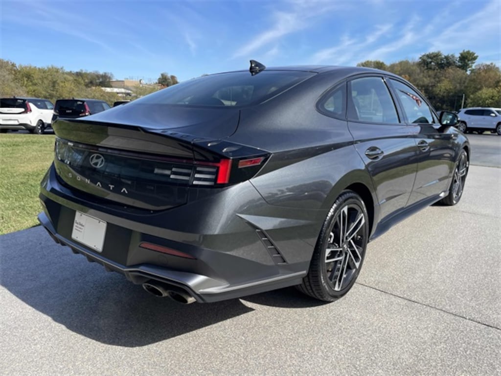 Used 2024 Hyundai Sonata N Line Sedan