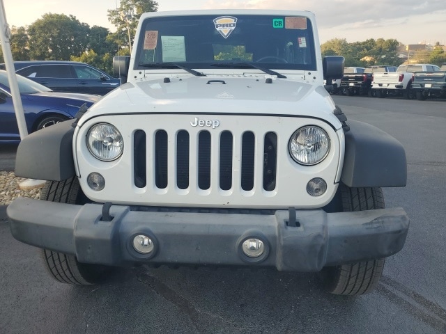 Used 2017 Jeep Wrangler Unlimited Sport S with VIN 1C4BJWDG1HL530164 for sale in Morristown, TN