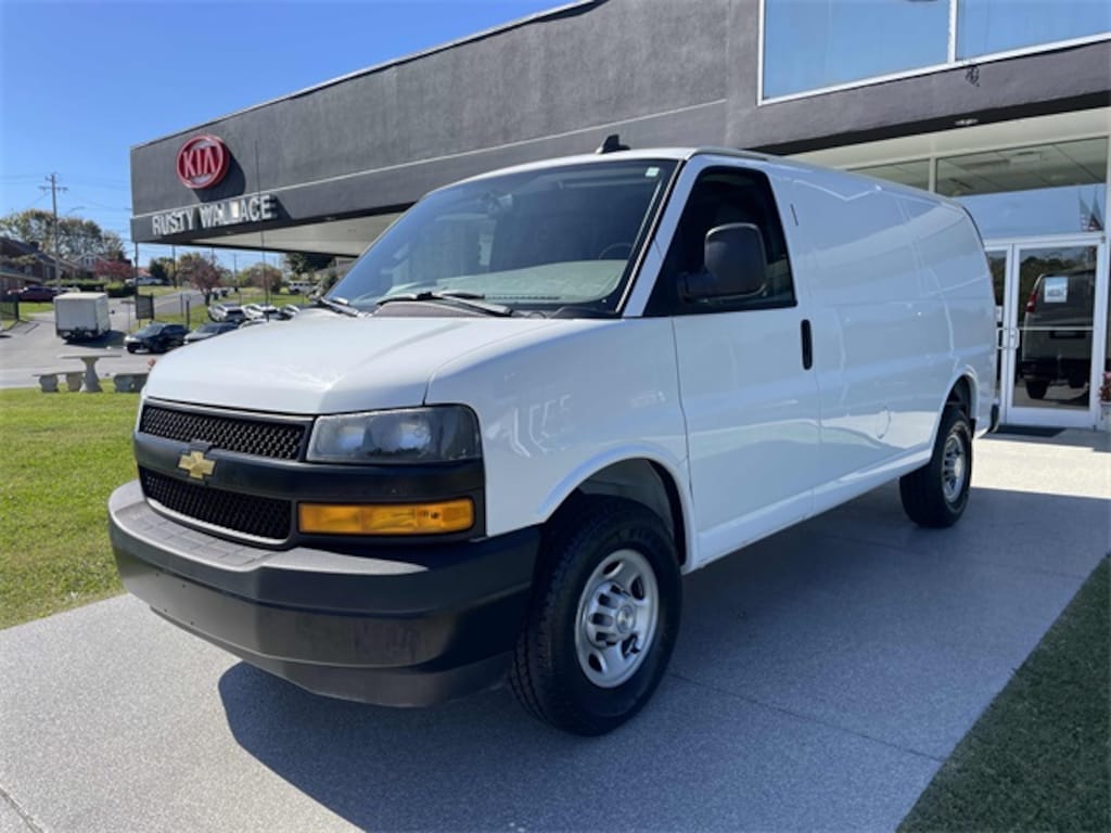 Used 2023 Chevrolet Express 2500 Work Van Cargo Van