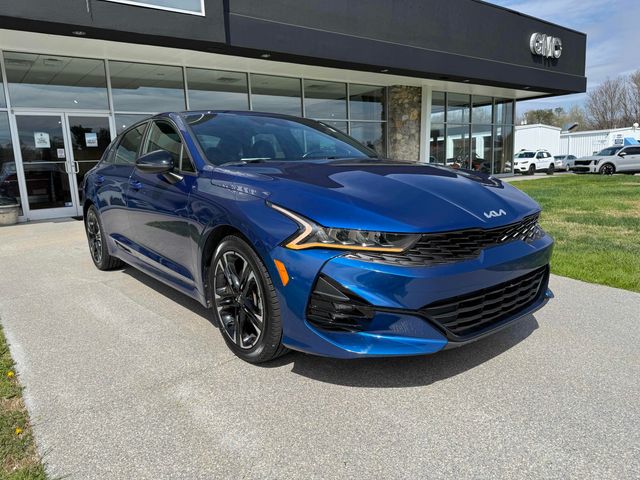 2022 Kia Optima GT-Line AWD's photo