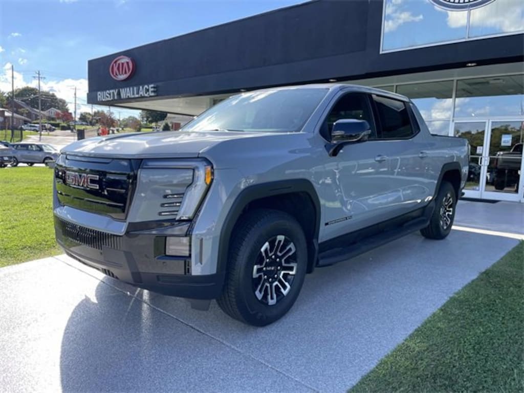 New 2026 GMC Sierra EV Elevation Extended Range Truck