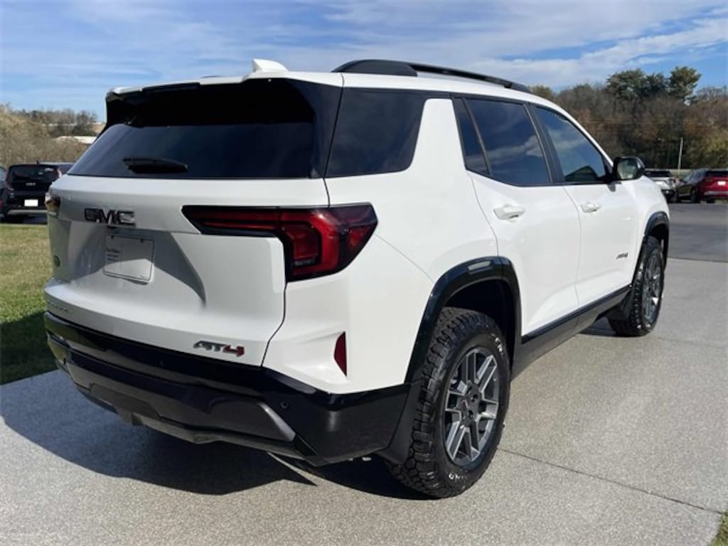 New 2026 GMC Terrain AT4 SUV