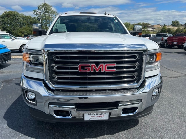 Used 2019 GMC Sierra 2500HD SLT with VIN 1GT12REG3KF264242 for sale in Morristown, TN