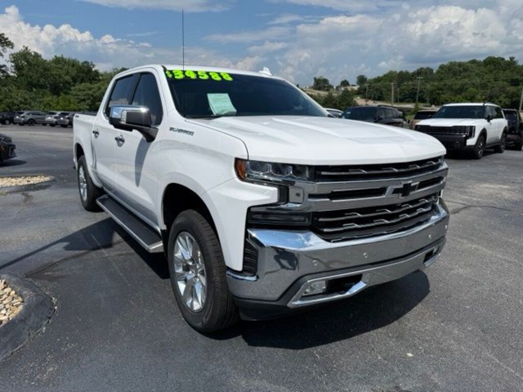 Used 2020 Chevrolet Silverado 1500 LTZ Truck