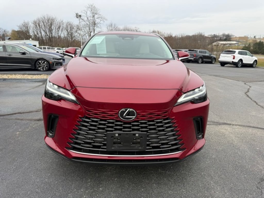 Used 2024 Lexus RX 350h Luxury SUV