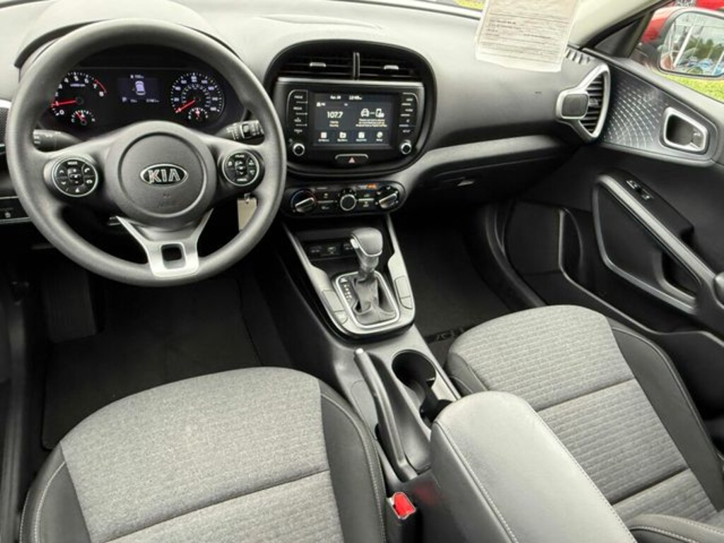 Used 2021 Kia Soul S Hatchback