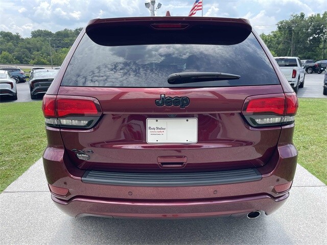 2020 Jeep Grand Cherokee Altitude photo 4