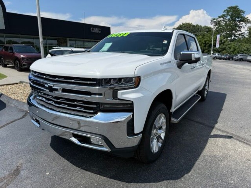 Used 2020 Chevrolet Silverado 1500 LTZ Truck