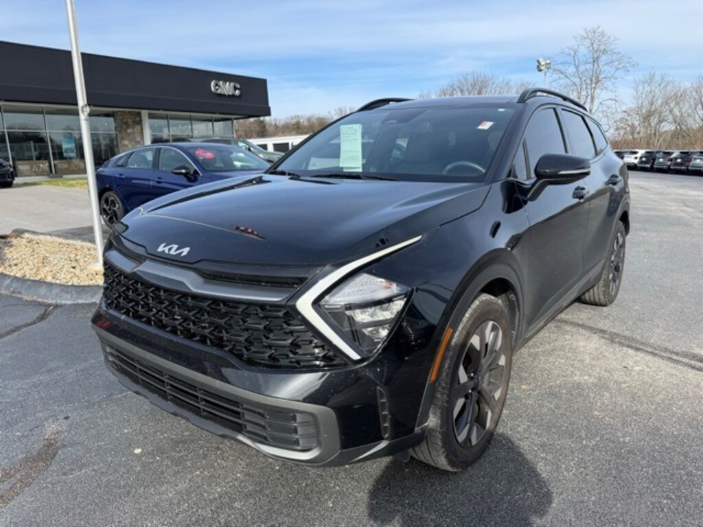 Used 2023 Kia Sportage X-Line SUV