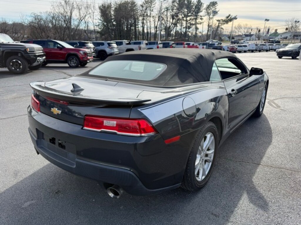Used 2015 Chevrolet Camaro 1LT Convertible