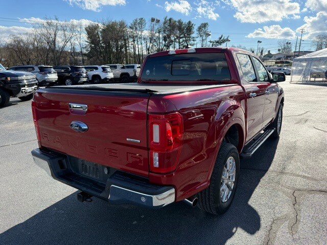 2020 Ford Ranger Lariat photo 2
