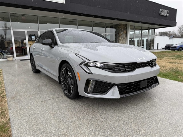 2025 Kia K5 GT-Line's photo