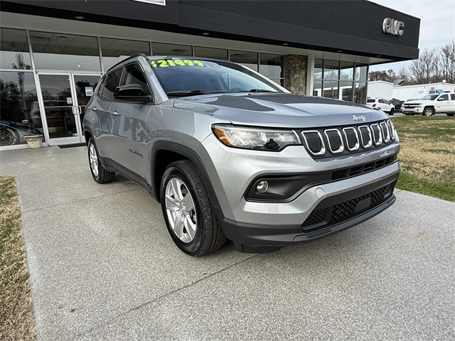 2022 Jeep Compass Latitude