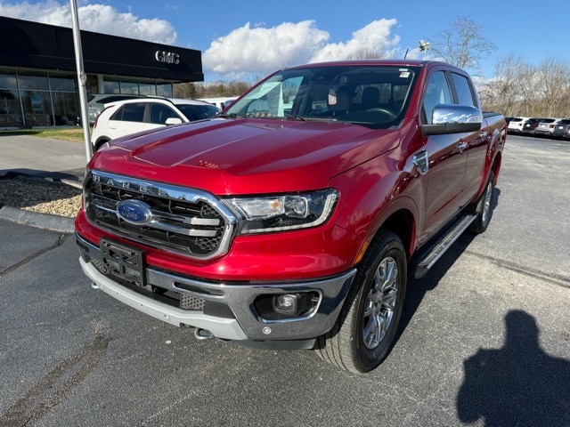 2020 Ford Ranger Lariat's photo